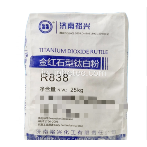 Yuxing Brand Titanium Titanium Titanium Phigment R838